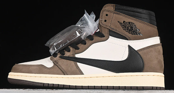 TS‑JRDNS‑007 — Jordan 1 High Travis Scott “Mocha” — Design‑Inspired
