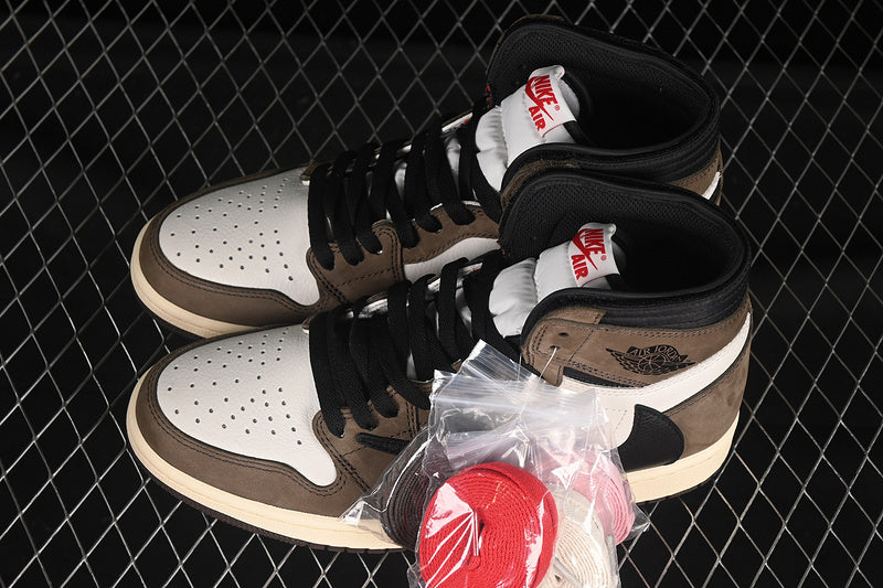 TS‑JRDNS‑007 — Jordan 1 High Travis Scott “Mocha” — Design‑Inspired