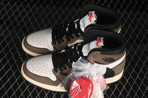 Jordan 1 High - Design-Inspired "Mocha" Custom Tribute Build TS‑JRDNS‑007