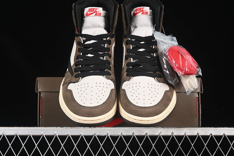 TS‑JRDNS‑007 — Jordan 1 High Travis Scott “Mocha” — Design‑Inspired