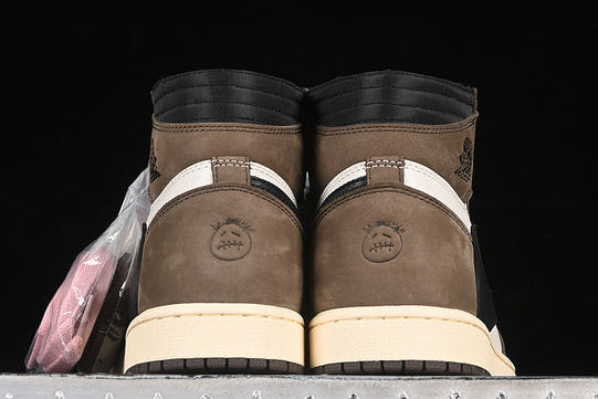 TS‑JRDNS‑007 — Jordan 1 High Travis Scott “Mocha” — Design‑Inspired
