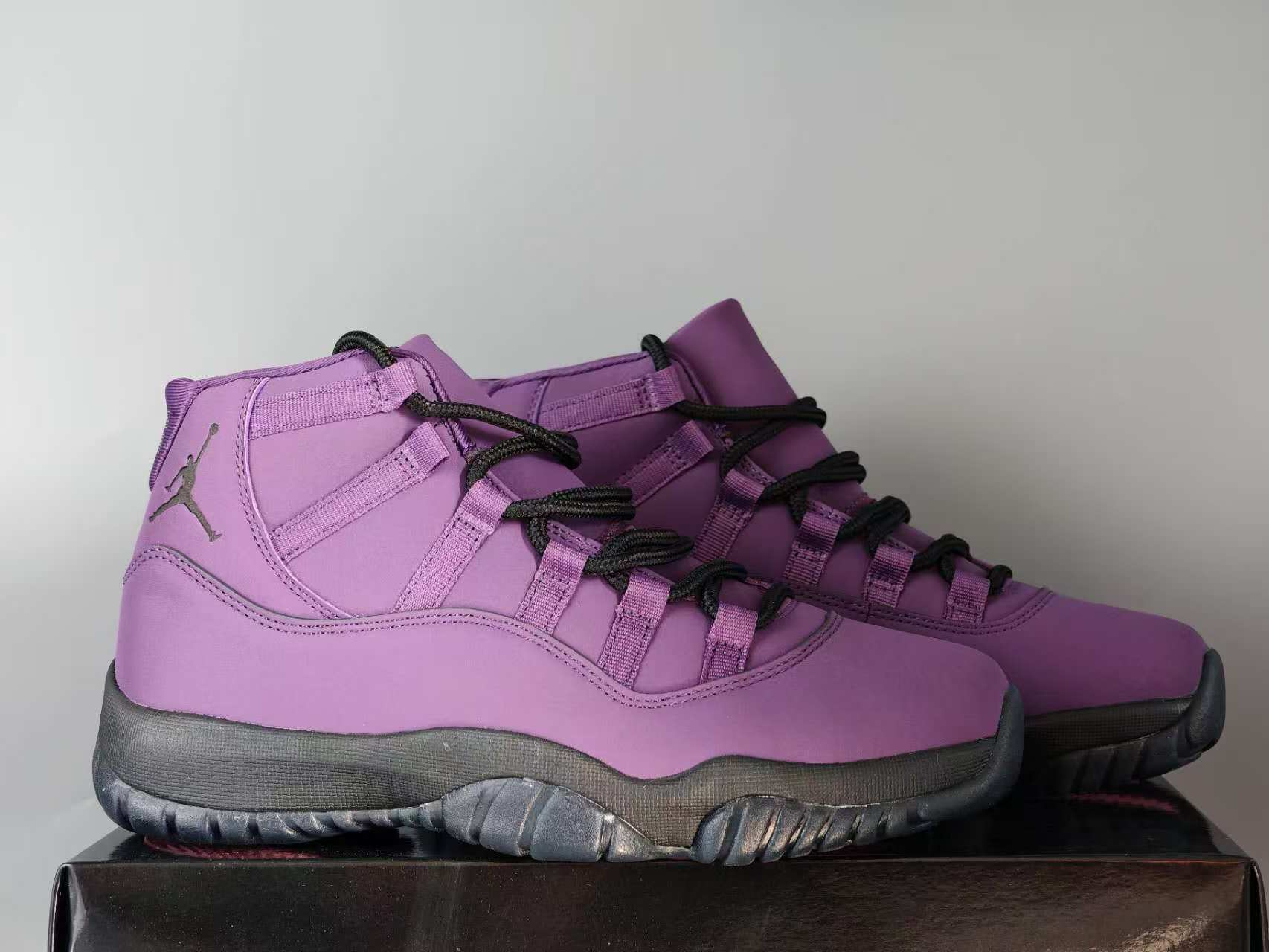 1113 — Jordan 11 “Mojave City Pack” — Lavender Edition — Design‑Inspired