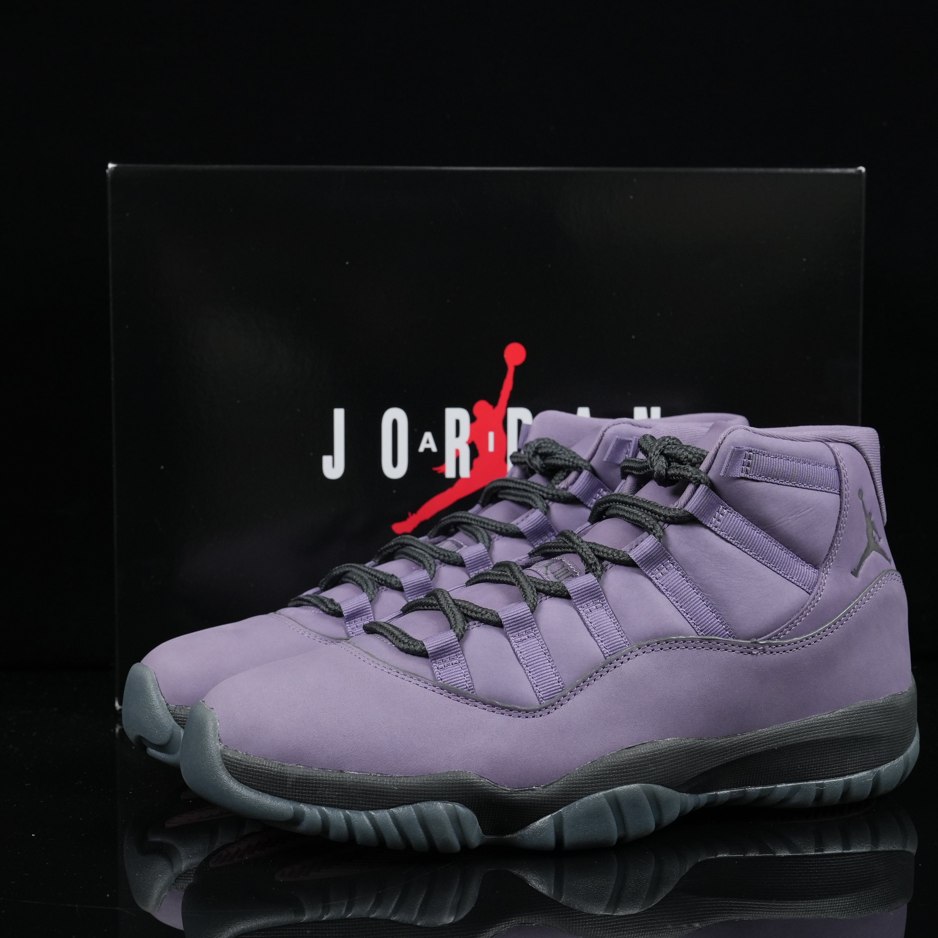 Jordan 11 – Design-Inspired "Mojave City Pack" Lavender Edition Custom Tribute Build AJ11-MOJAVECITY-1113