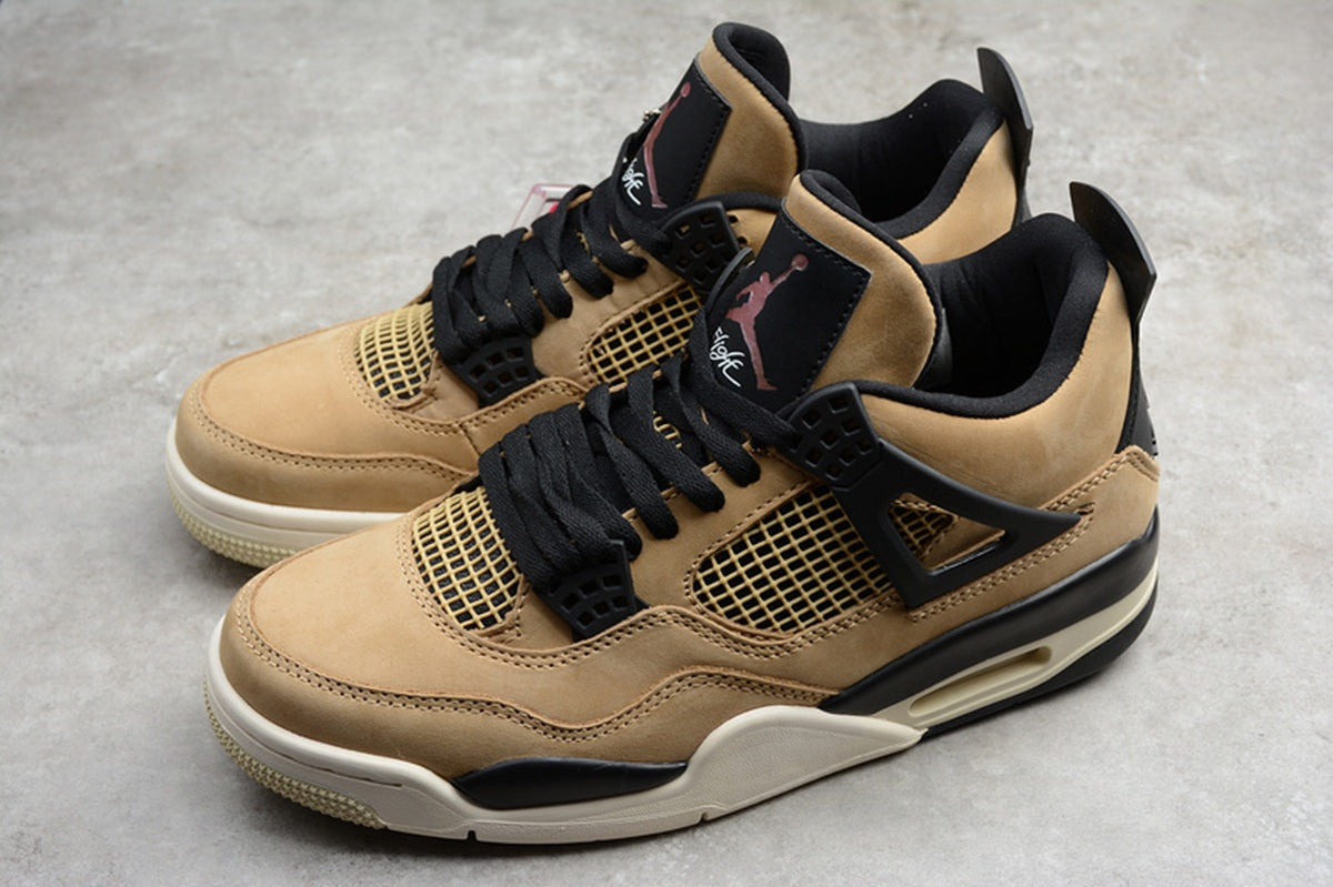 424 — Jordan 4 “Mushroom” — Design‑Inspired Sneaker
