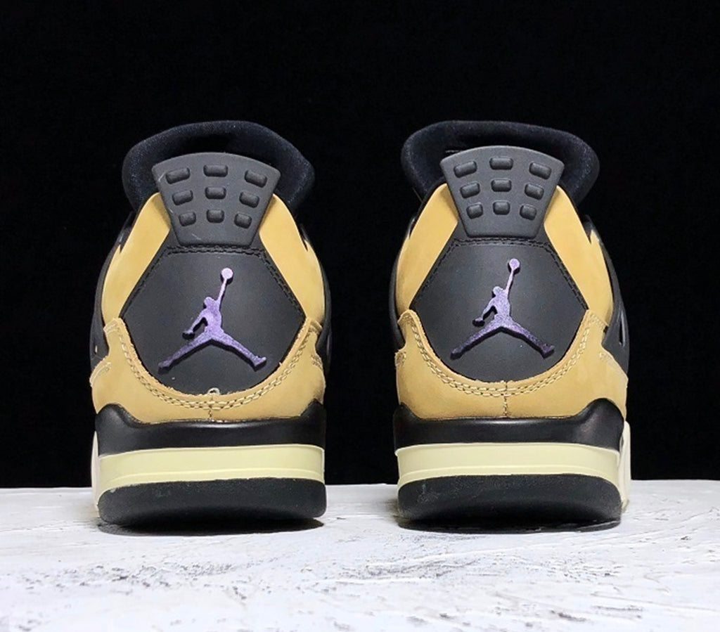 424 — Jordan 4 “Mushroom” — Design‑Inspired Sneaker