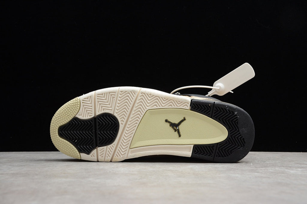 424 — Jordan 4 “Mushroom” — Design‑Inspired Sneaker