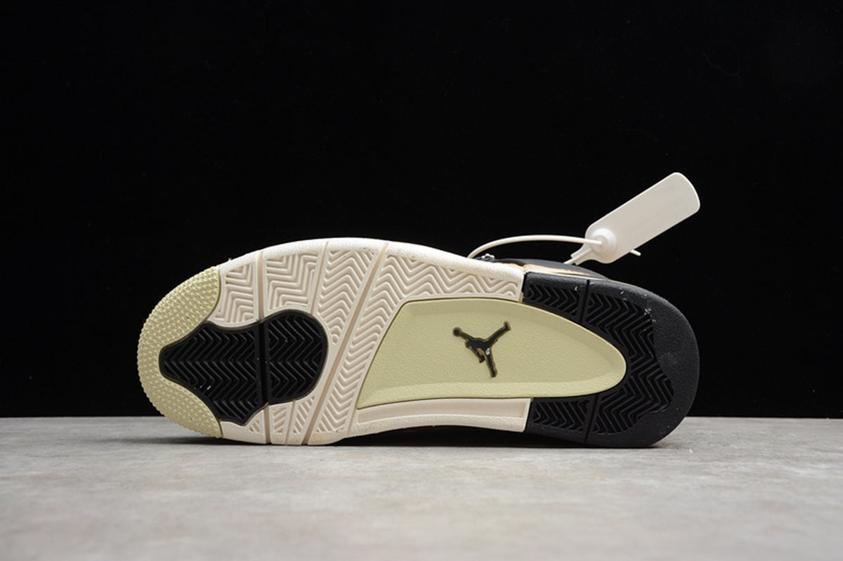 424 — Jordan 4 “Mushroom” — Design‑Inspired Sneaker