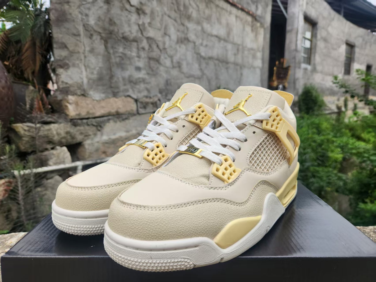 Jordan 4 Design-Inspired - "Marquette PE" - Custom Tribute - AJ4-MARQUE-489