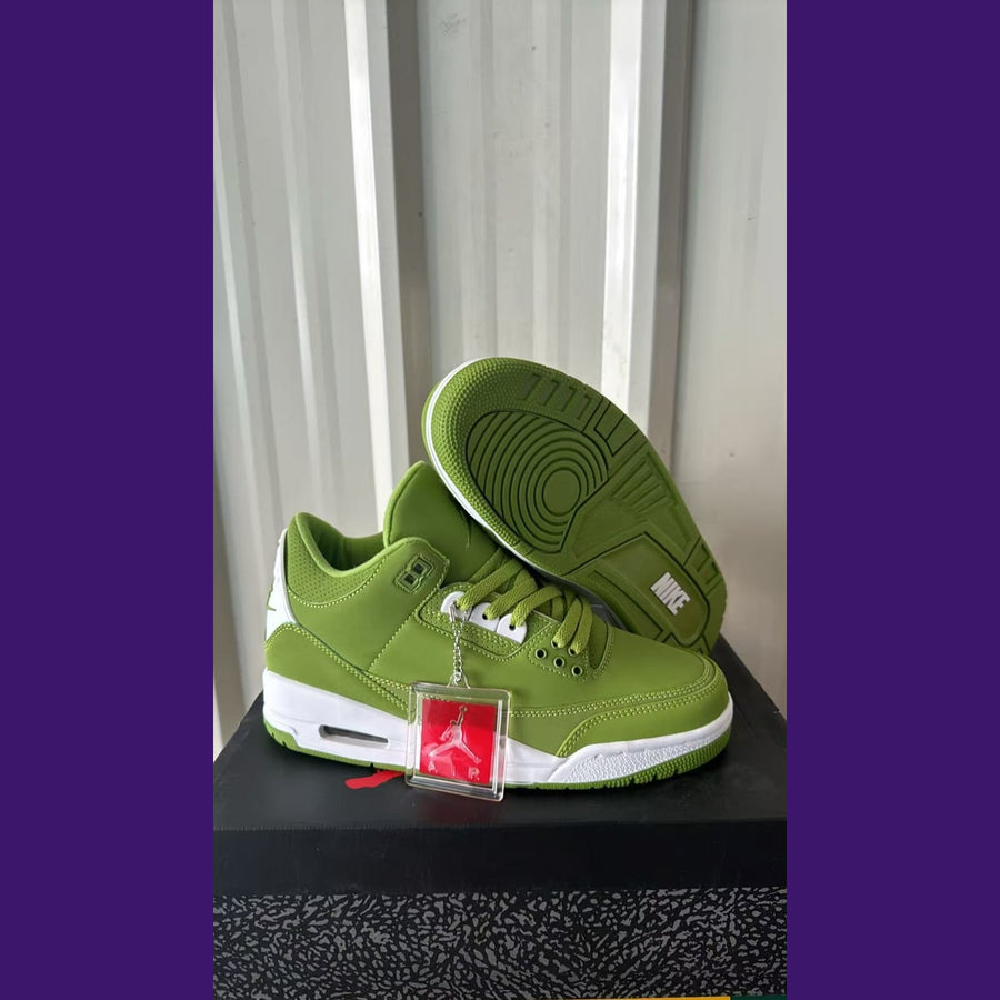 Jordan 3 Design-Inspired - "Matcha Pack" - AJ3-MATCHA-353 - Sole Revival and Redemption LLC