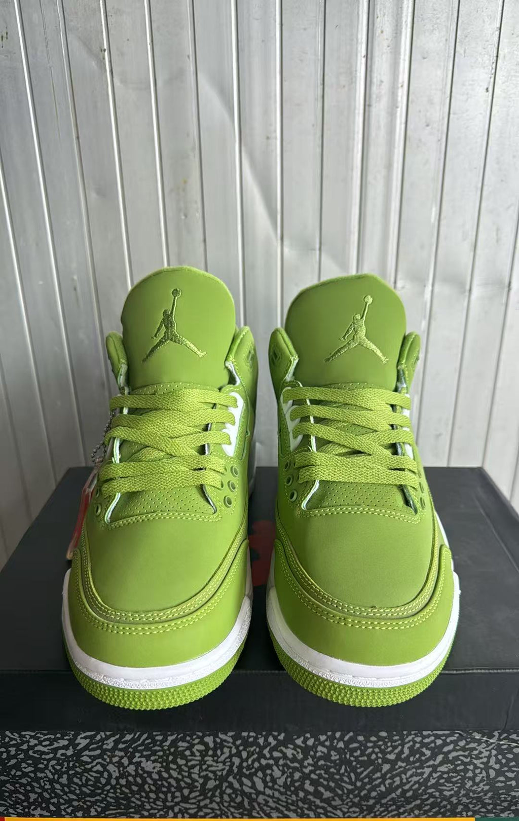 Jordan 3 Design-Inspired - "Matcha Pack" - AJ3-MATCHA-353 - Sole Revival and Redemption LLC