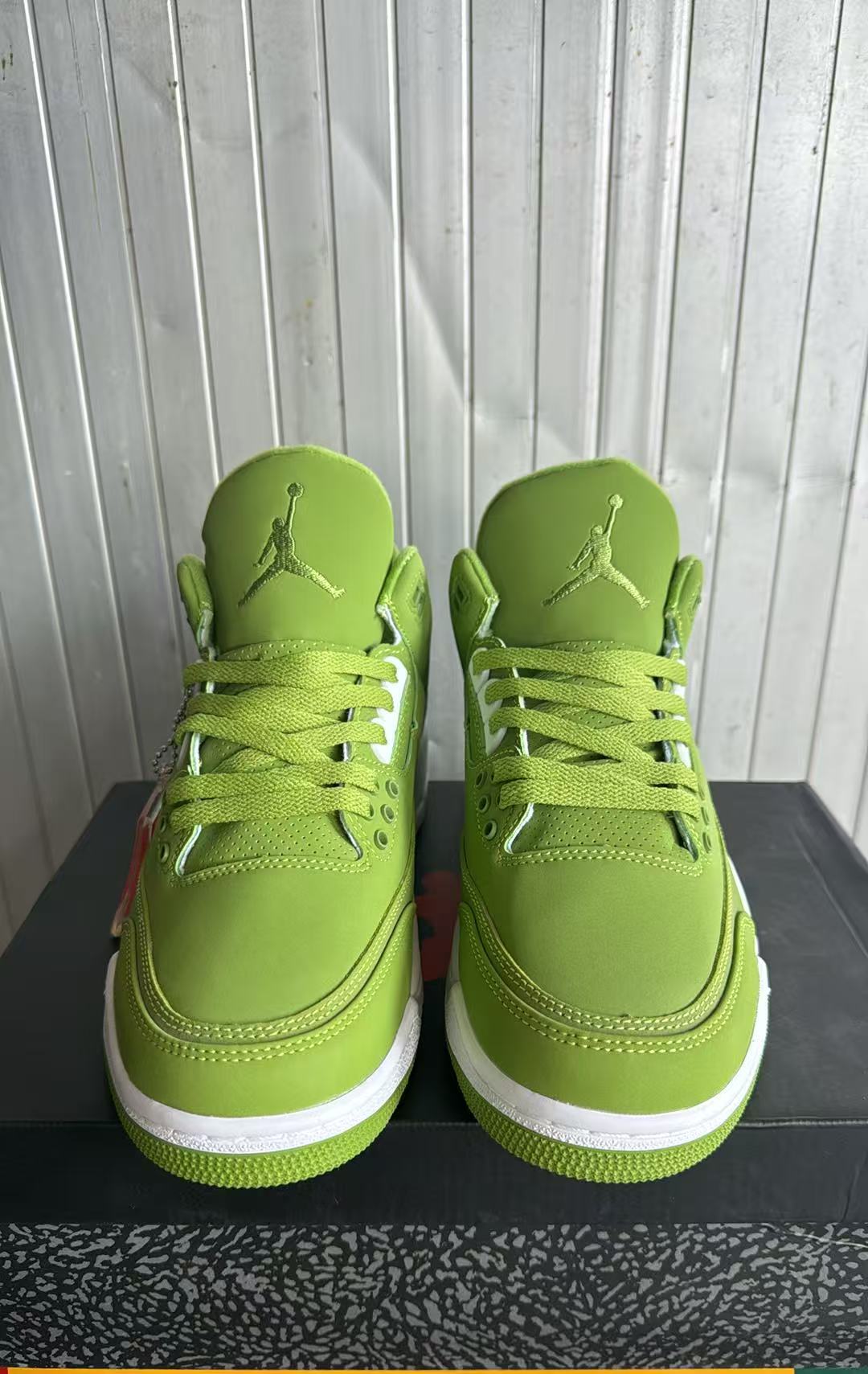 Jordan 3 Design-Inspired - "Matcha Pack" - AJ3-MATCHA-353 - Sole Revival and Redemption LLC