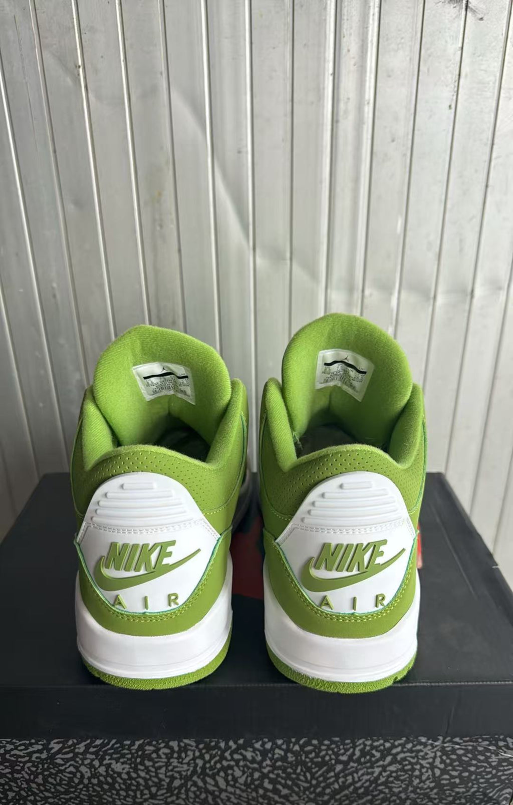 Jordan 3 Design-Inspired - "Matcha Pack" - AJ3-MATCHA-353 - Sole Revival and Redemption LLC