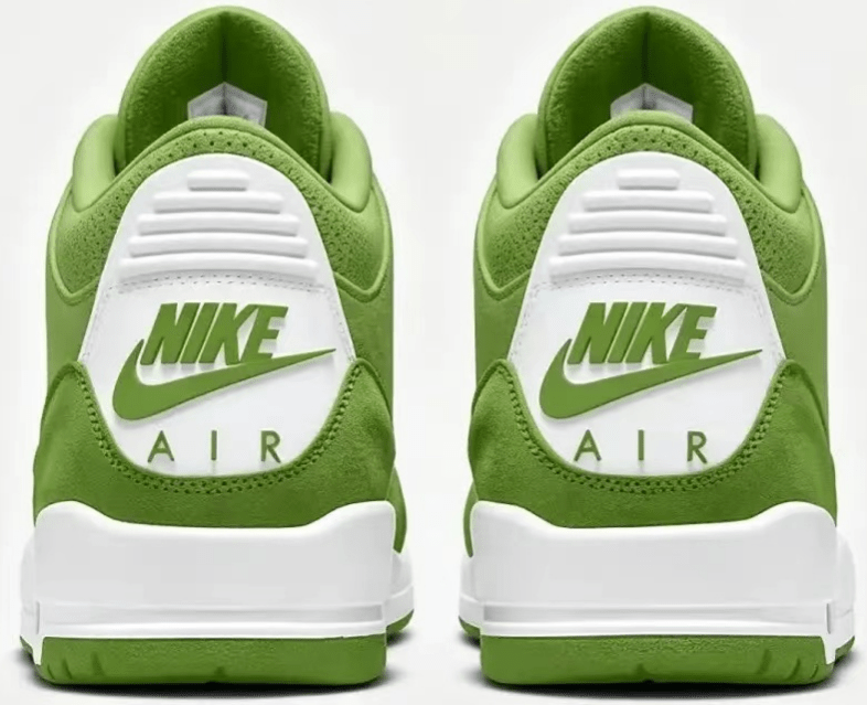 Jordan 3 Design-Inspired - "Matcha Pack" - AJ3-MATCHA-353 - Sole Revival and Redemption LLC