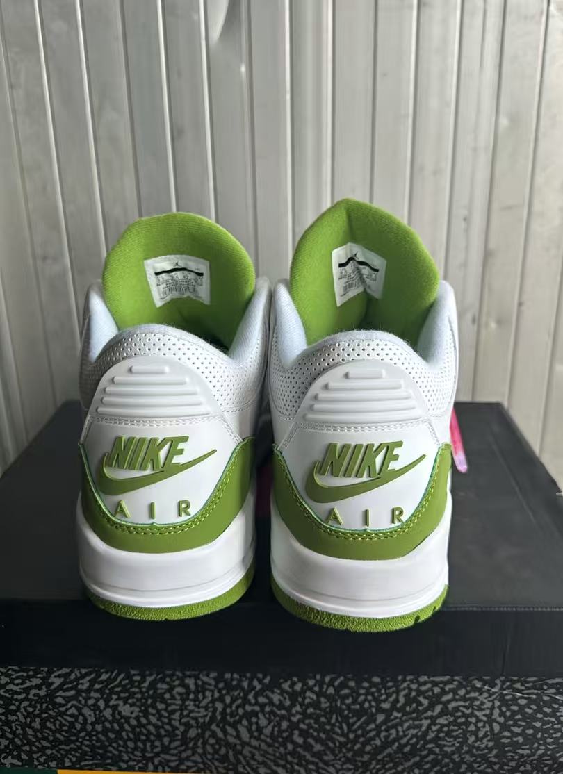 Jordan 3 Design-Inspired - "Matcha Pack" - AJ3-MATCHA-353 - Sole Revival and Redemption LLC