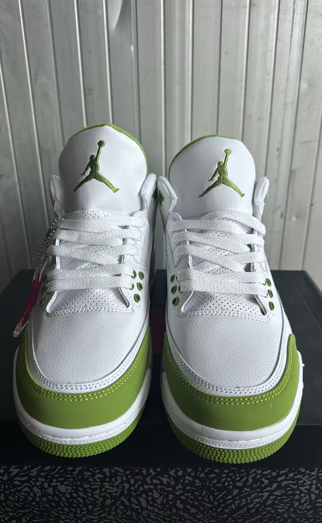 Jordan 3 Design-Inspired - "Matcha Pack" - AJ3-MATCHA-353 - Sole Revival and Redemption LLC
