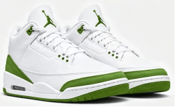 Jordan 3 Design-Inspired - "Matcha Pack" - AJ3-MATCHA-353 - Sole Revival and Redemption LLC