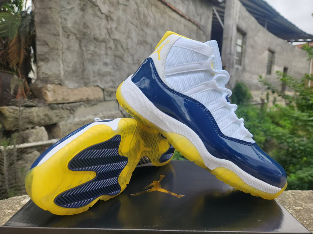 Jordan 11 – Design‑Inspired "Canary" Custom Fantasy Build AJ11‑CNRY‑1131 (Copy)
