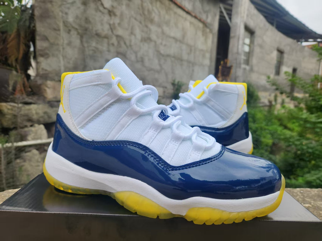 Jordan 11 – Design‑Inspired "Canary" Custom Fantasy Build AJ11‑CNRY‑1131 (Copy)