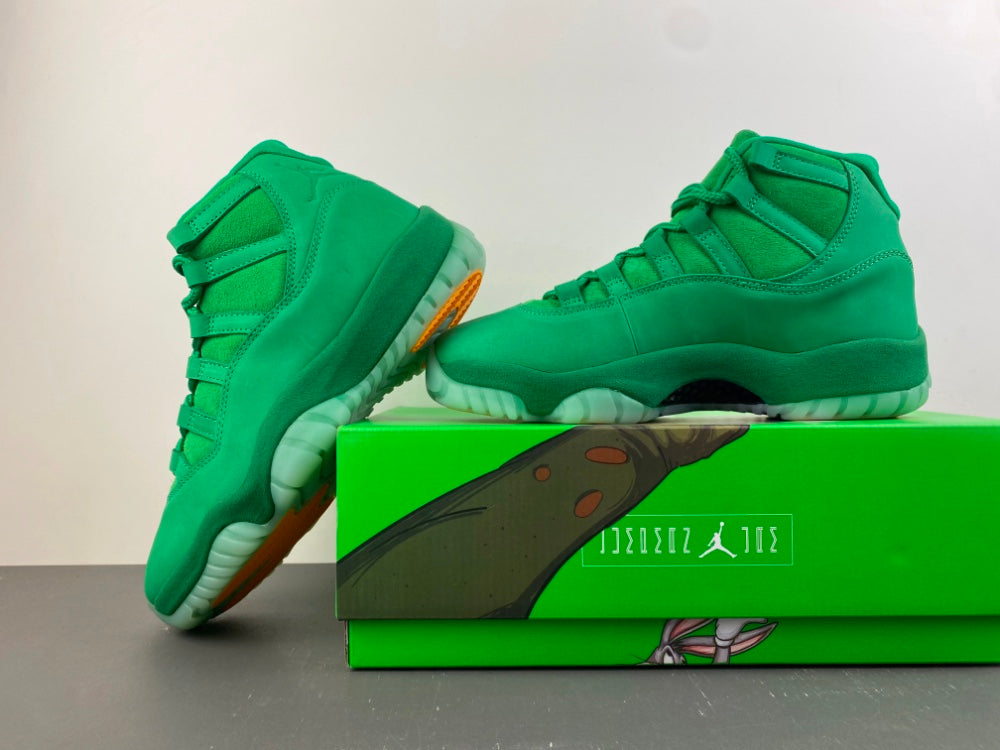Jordan 11 Design-Inspired - "Monstars" - "Green Screen" - AJ11-MNSTARS-1142