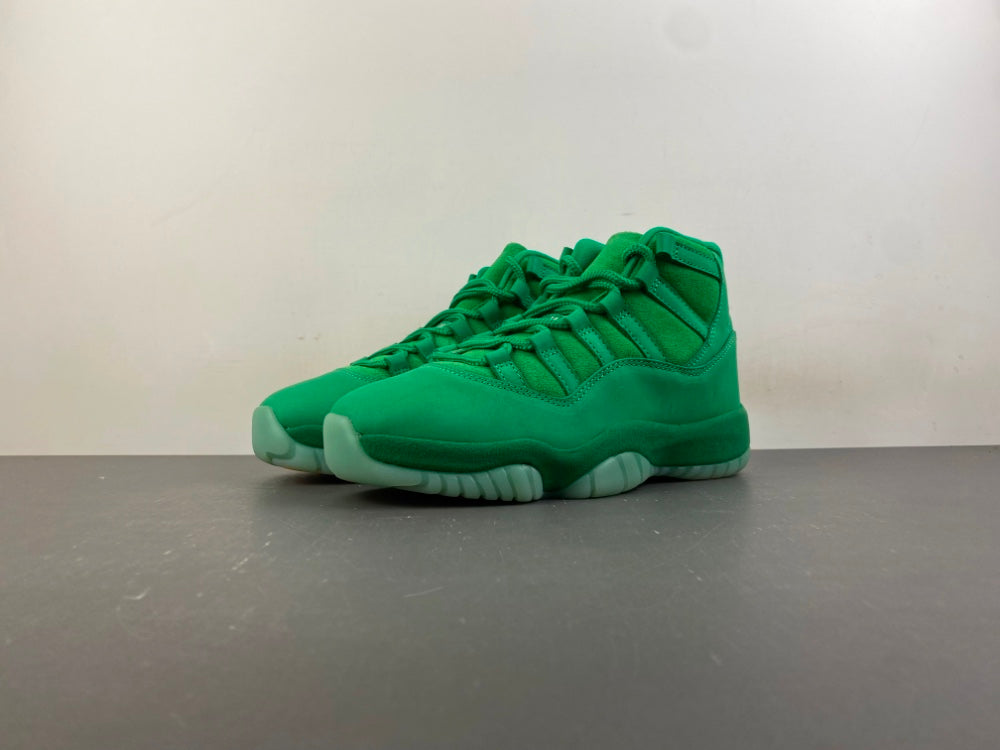 Jordan 11 Design-Inspired - "Monstars" - "Green Screen" - AJ11-MNSTARS-1142