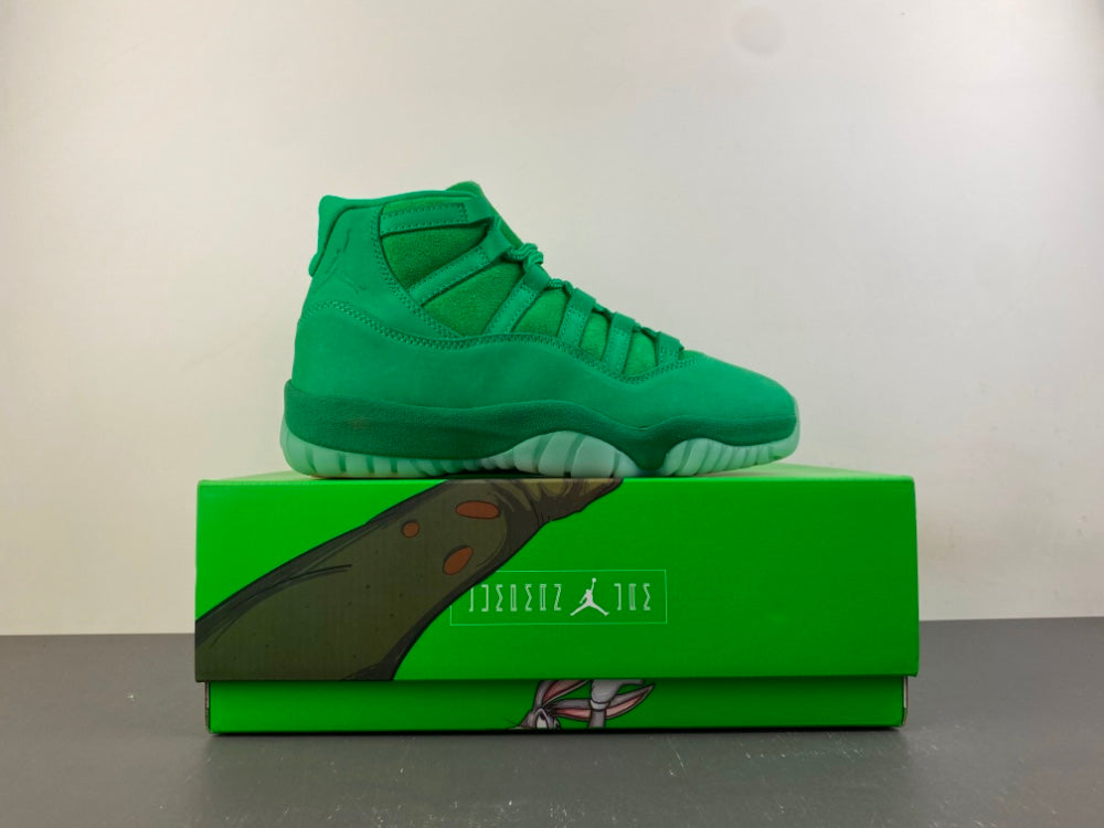 Jordan 11 Design-Inspired - "Monstars" - "Green Screen" - AJ11-MNSTARS-1142