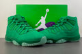 Jordan 11 Design-Inspired - "Monstars" - "Green Screen" - AJ11-MNSTARS-1142