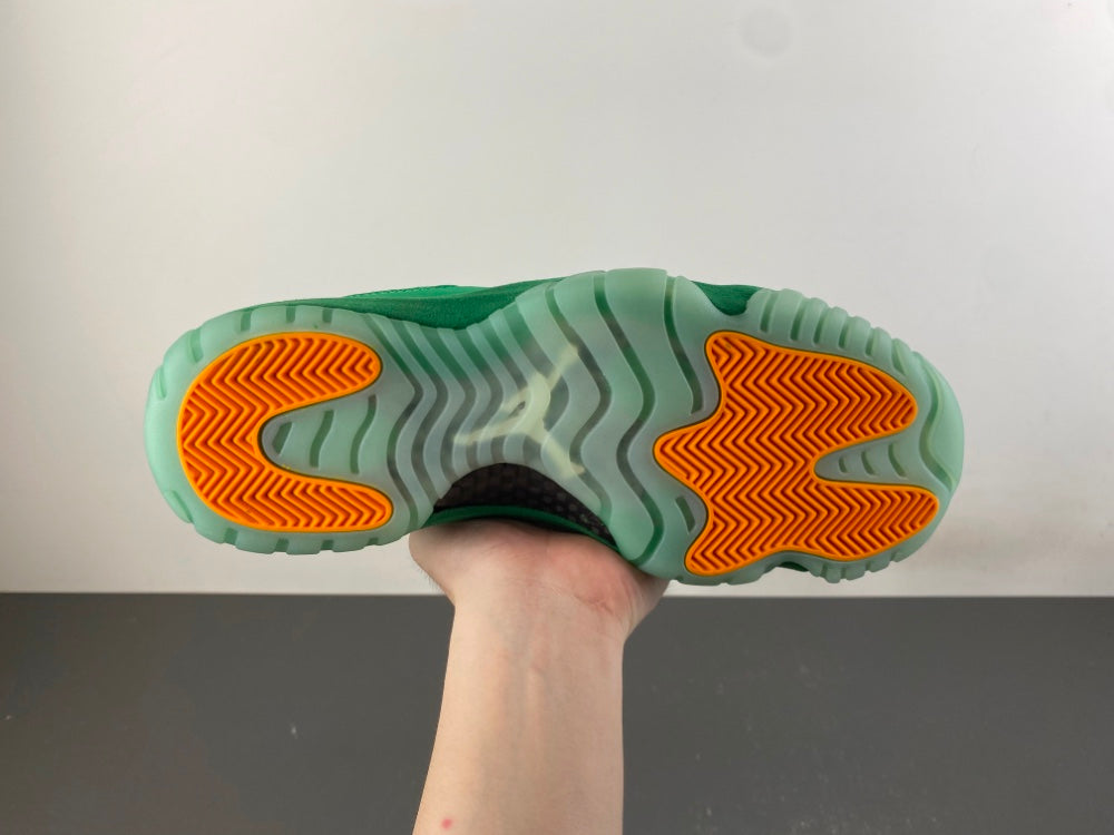 Jordan 11 Design-Inspired - "Monstars" - "Green Screen" - AJ11-MNSTARS-1142