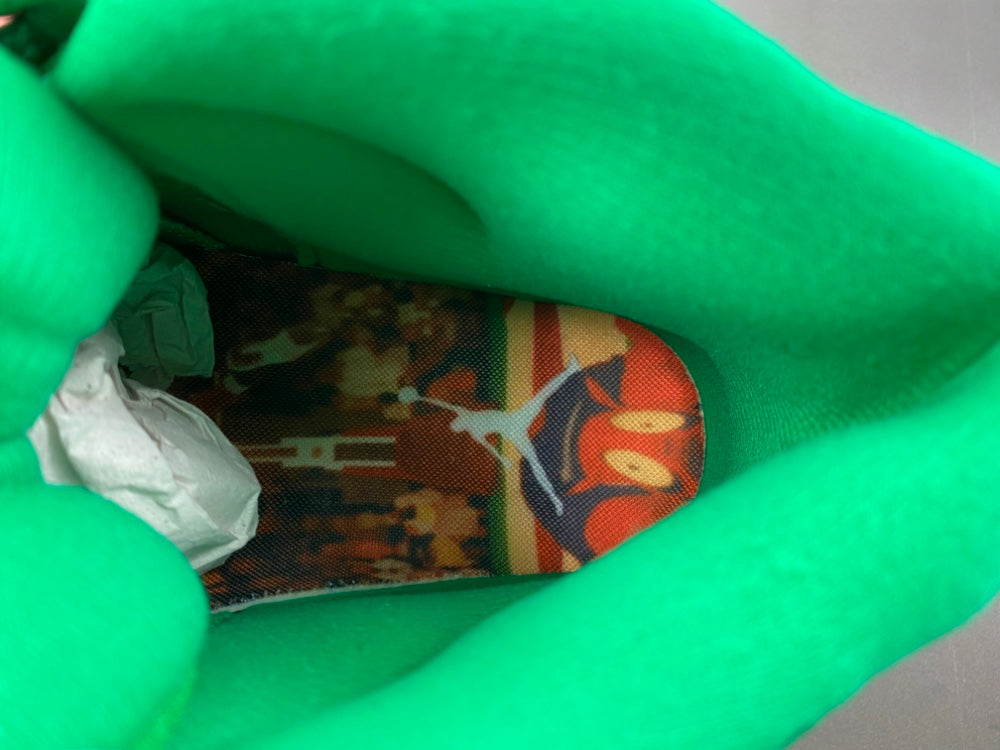 Jordan 11 Design-Inspired - "Monstars" - "Green Screen" - AJ11-MNSTARS-1142