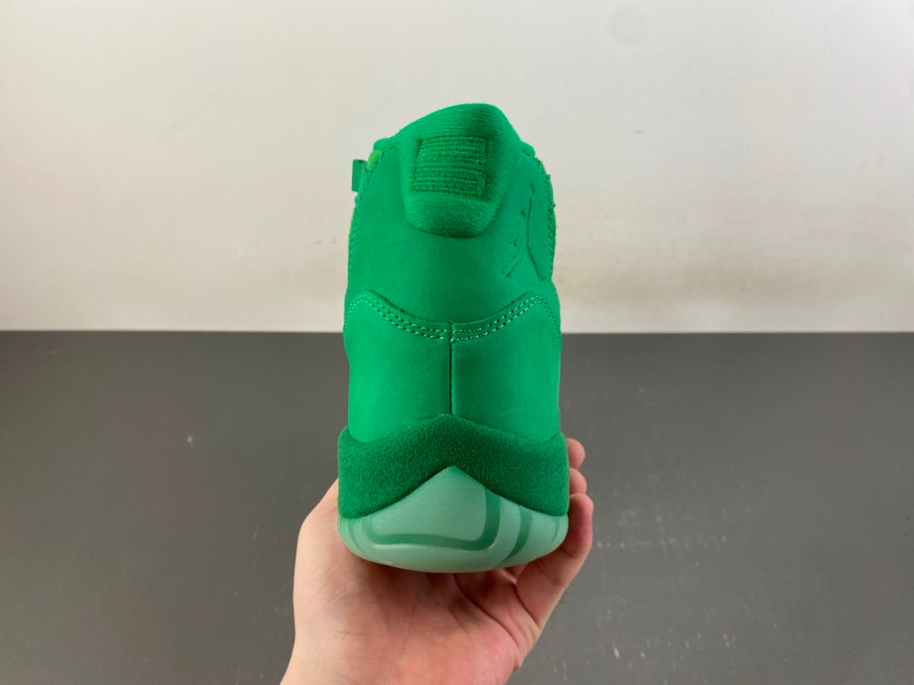 Jordan 11 Design-Inspired - "Monstars" - "Green Screen" - AJ11-MNSTARS-1142