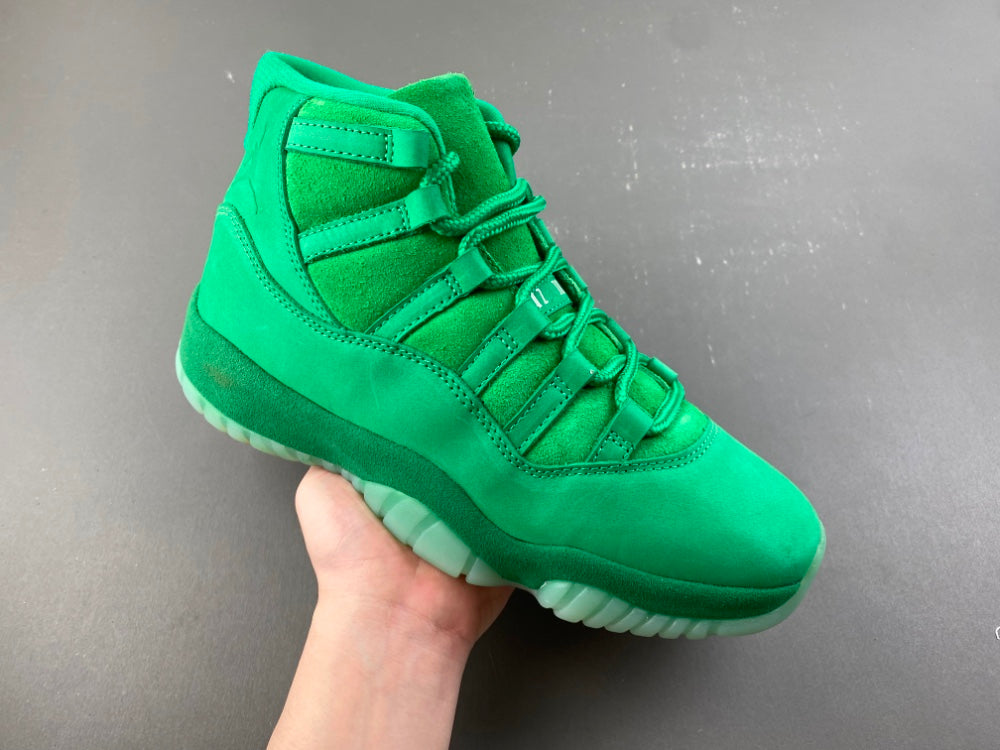 Jordan 11 Design-Inspired - "Monstars" - "Green Screen" - AJ11-MNSTARS-1142