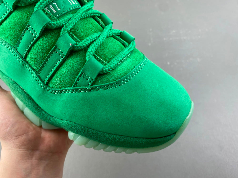 Jordan 11 Design-Inspired - "Monstars" - "Green Screen" - AJ11-MNSTARS-1142