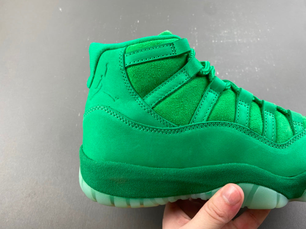 Jordan 11 Design-Inspired - "Monstars" - "Green Screen" - AJ11-MNSTARS-1142