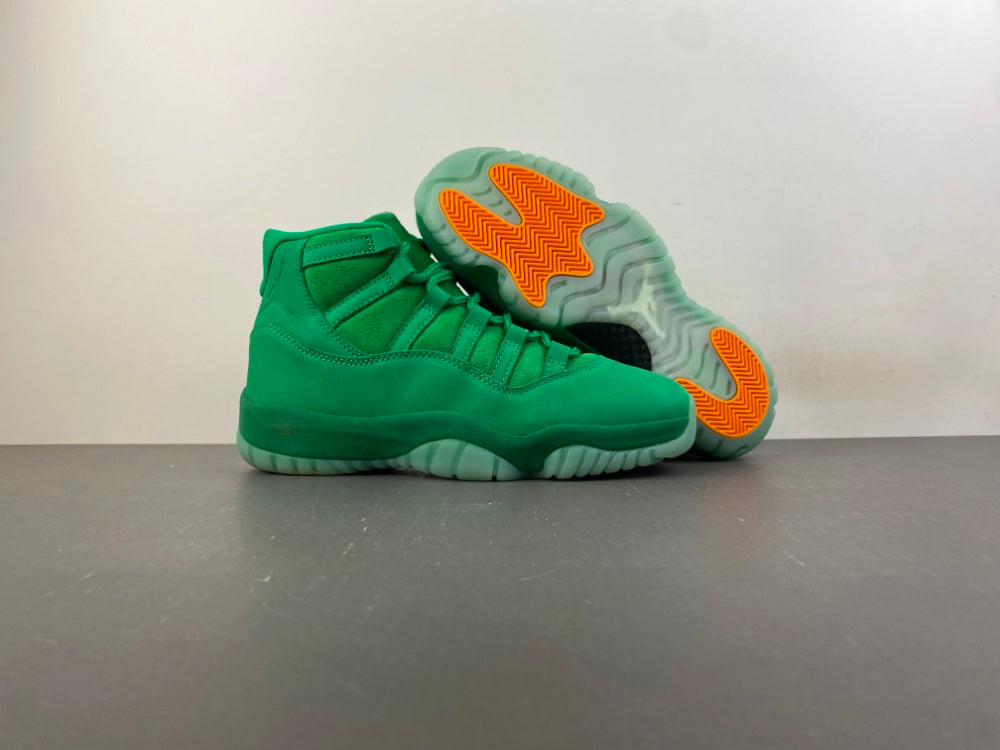 Jordan 11 Design-Inspired - "Monstars" - "Green Screen" - AJ11-MNSTARS-1142