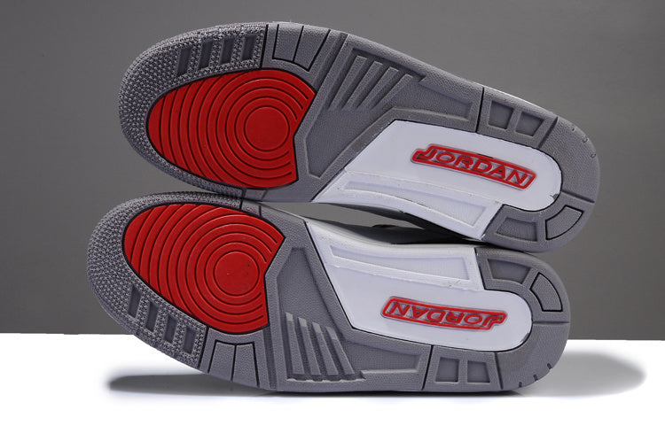 Jordan 3 - Design‑Inspired "White Cements" Custom Tribute Build AJ3-WHTCMNT-309