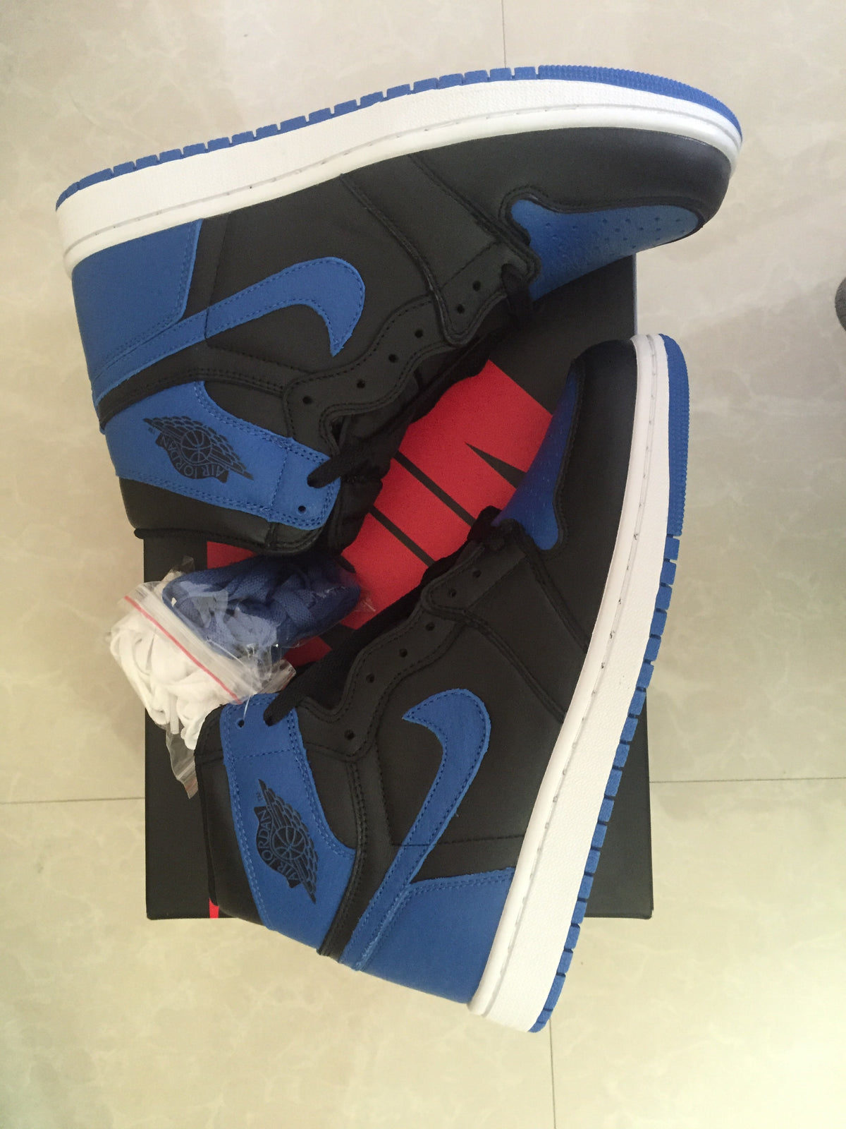 Jordan 1 Design-Inspired - "New Royal" - AJ1-ROYAL-048 - Sole Revival and Redemption LLC