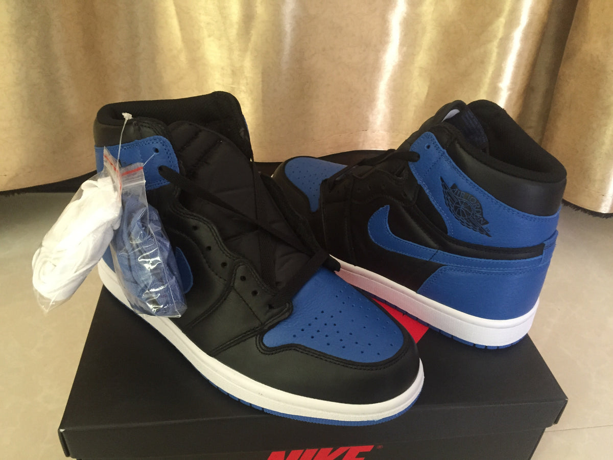 Jordan 1 Design-Inspired - "New Royal" - AJ1-ROYAL-048 - Sole Revival and Redemption LLC