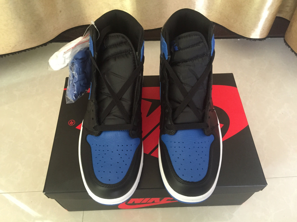Jordan 1 Design-Inspired - "New Royal" - AJ1-ROYAL-048 - Sole Revival and Redemption LLC