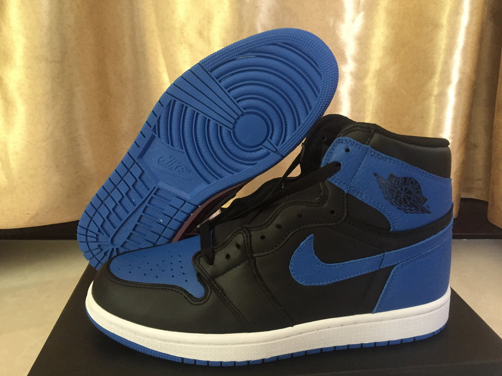 Jordan 1 Design-Inspired - "New Royal" - AJ1-ROYAL-048 - Sole Revival and Redemption LLC