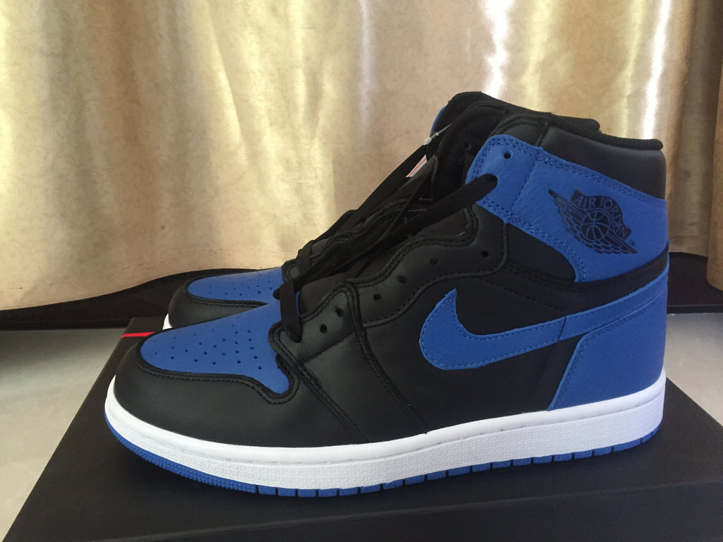 Jordan 1 Design-Inspired - "New Royal" - AJ1-ROYAL-048 - Sole Revival and Redemption LLC