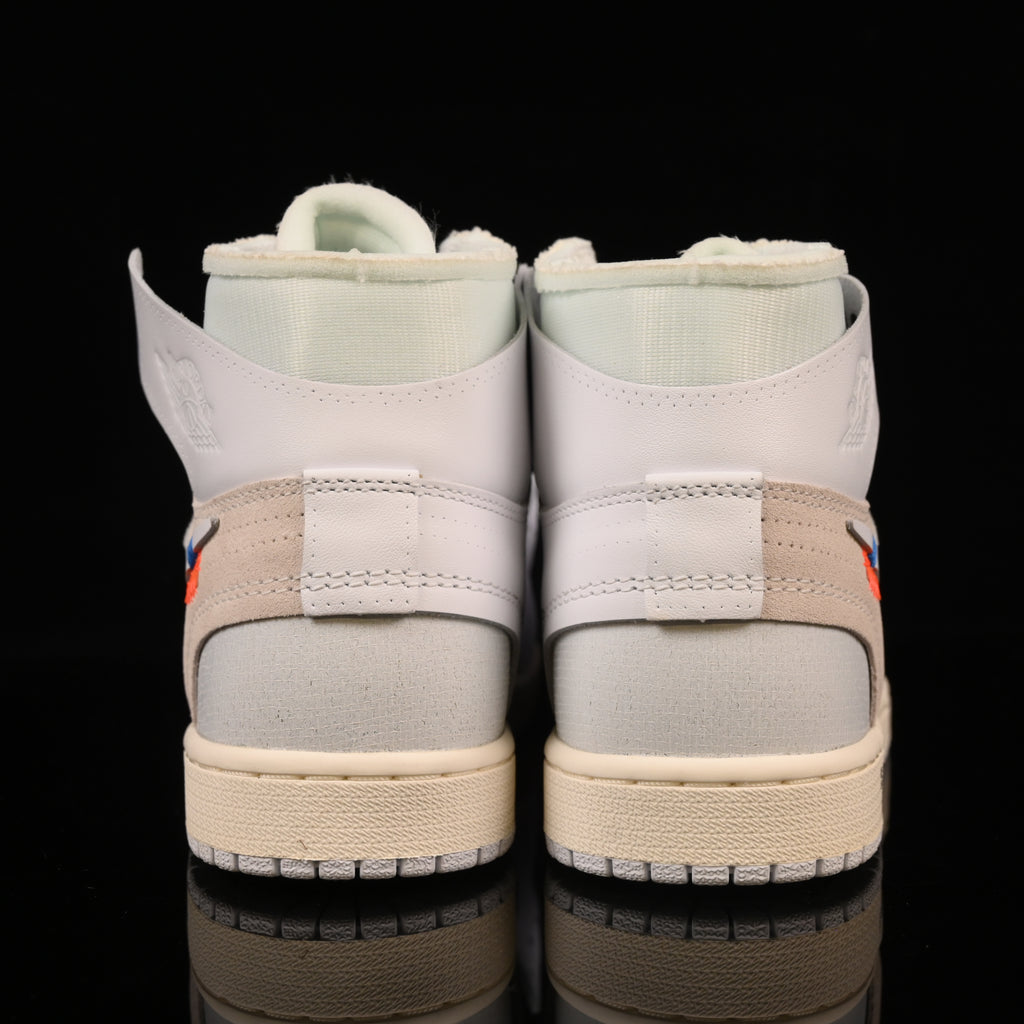 Jordan 1 High – Design-Inspired "Off-White White" Custom Tribute Build AJ1-OFFW-WHTE-017