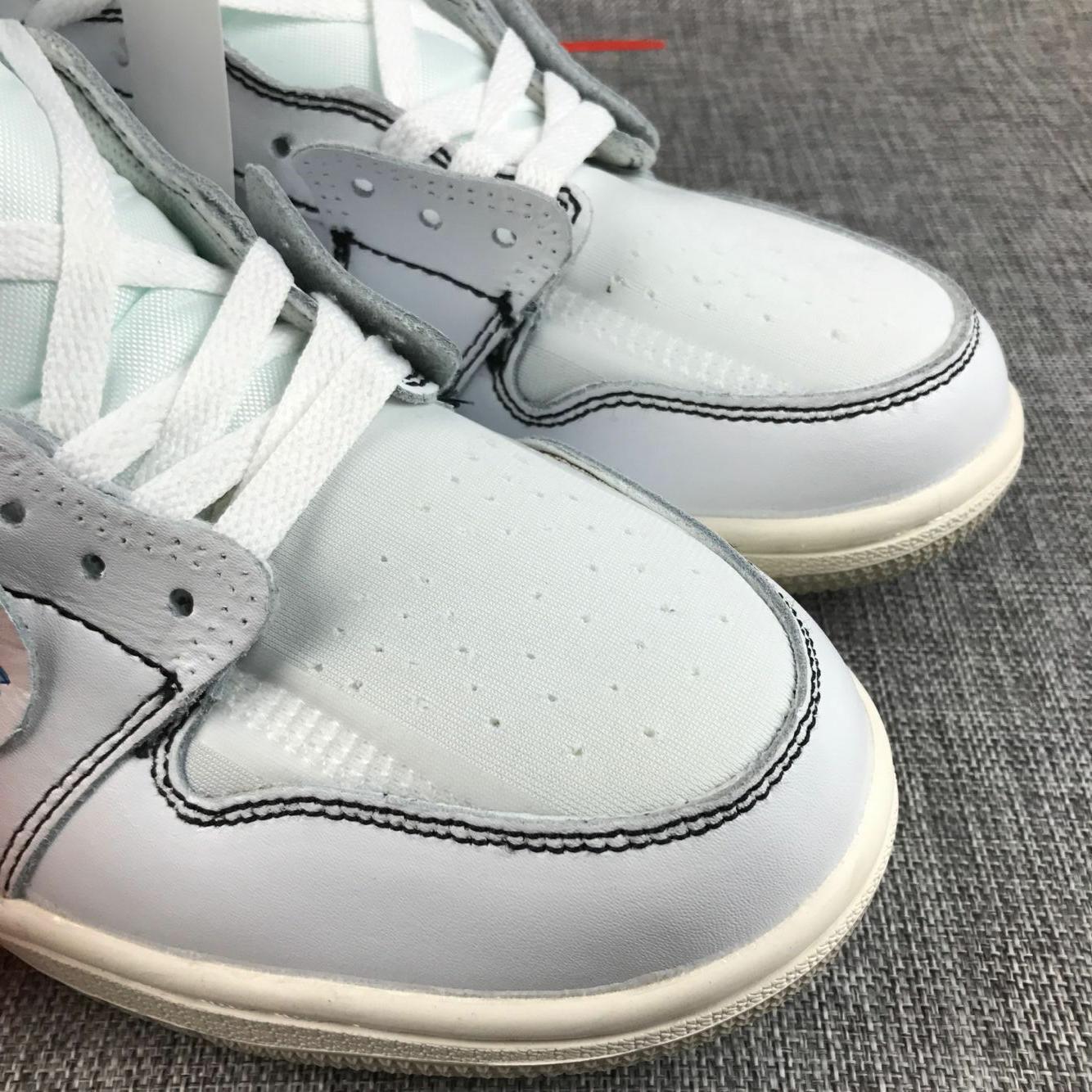 017 — Jordan 1 High “Off-White White” — Design-Inspired Sneaker