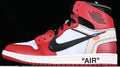 018 — Jordan 1 High “Off-White Chicago” — Design-Inspired Sneaker