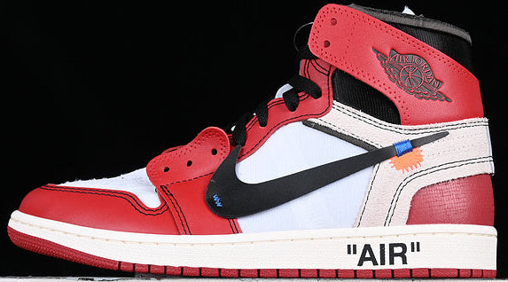018 — Jordan 1 High “Off-White Chicago” — Design-Inspired Sneaker