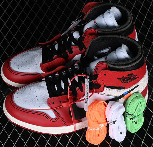 018 — Jordan 1 High “Off-White Chicago” — Design-Inspired Sneaker