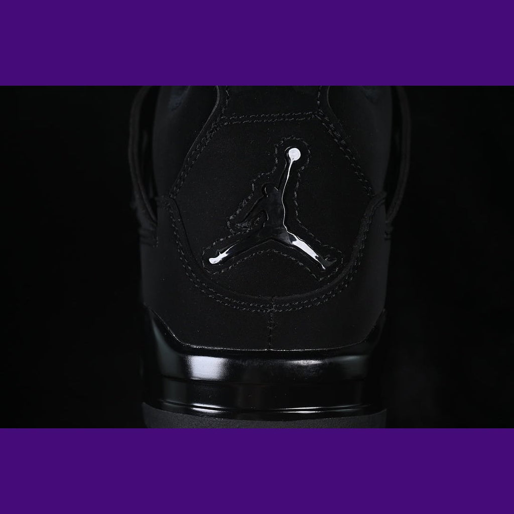 Jordan 4 Design-Inspired - "Black Cats" "2020" - AJ4-BLKCAT20-491 - Sole Revival and Redemption LLC