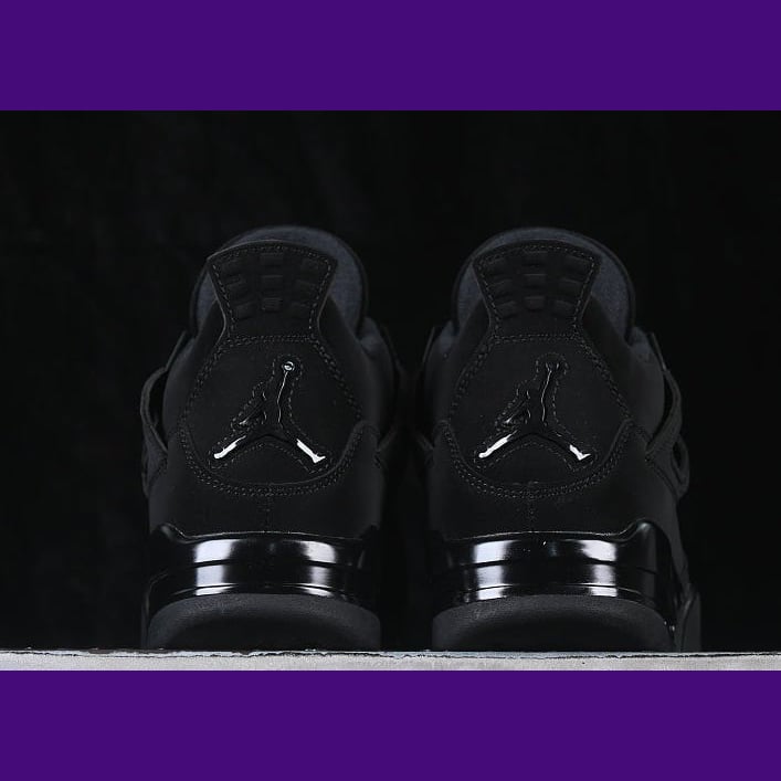 Jordan 4 Design-Inspired - "Black Cats" "2020" - AJ4-BLKCAT20-491 - Sole Revival and Redemption LLC
