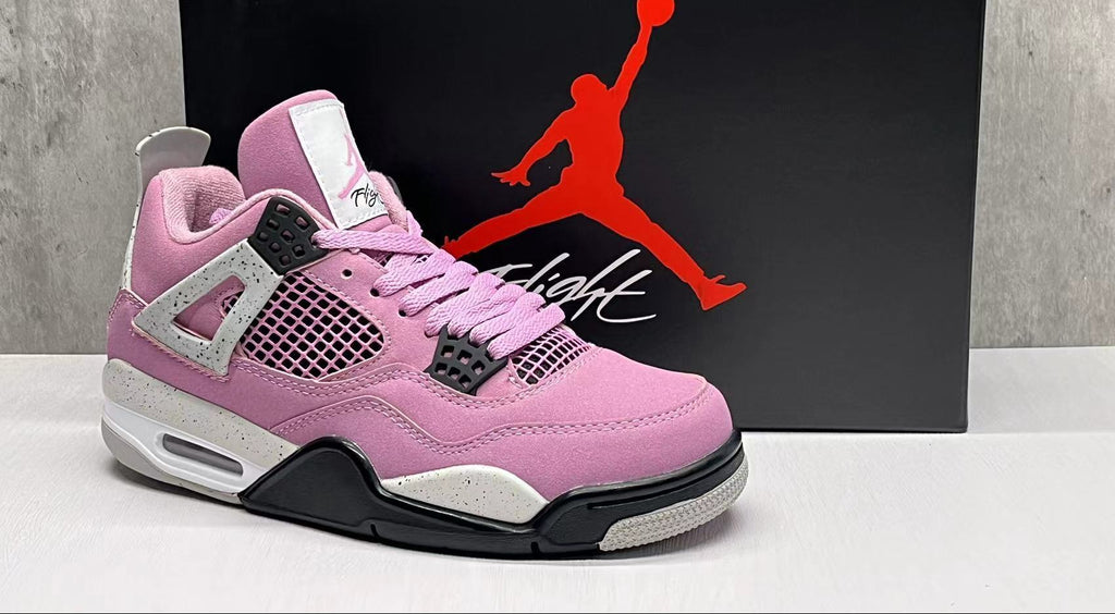 Jordan 4 – Design‑Inspired "Orchid" Custom Tribute Build AJ4‑ORCHID‑426