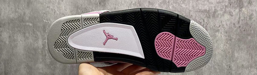 Jordan 4 – Design‑Inspired "Orchid" Custom Tribute Build AJ4‑ORCHID‑426