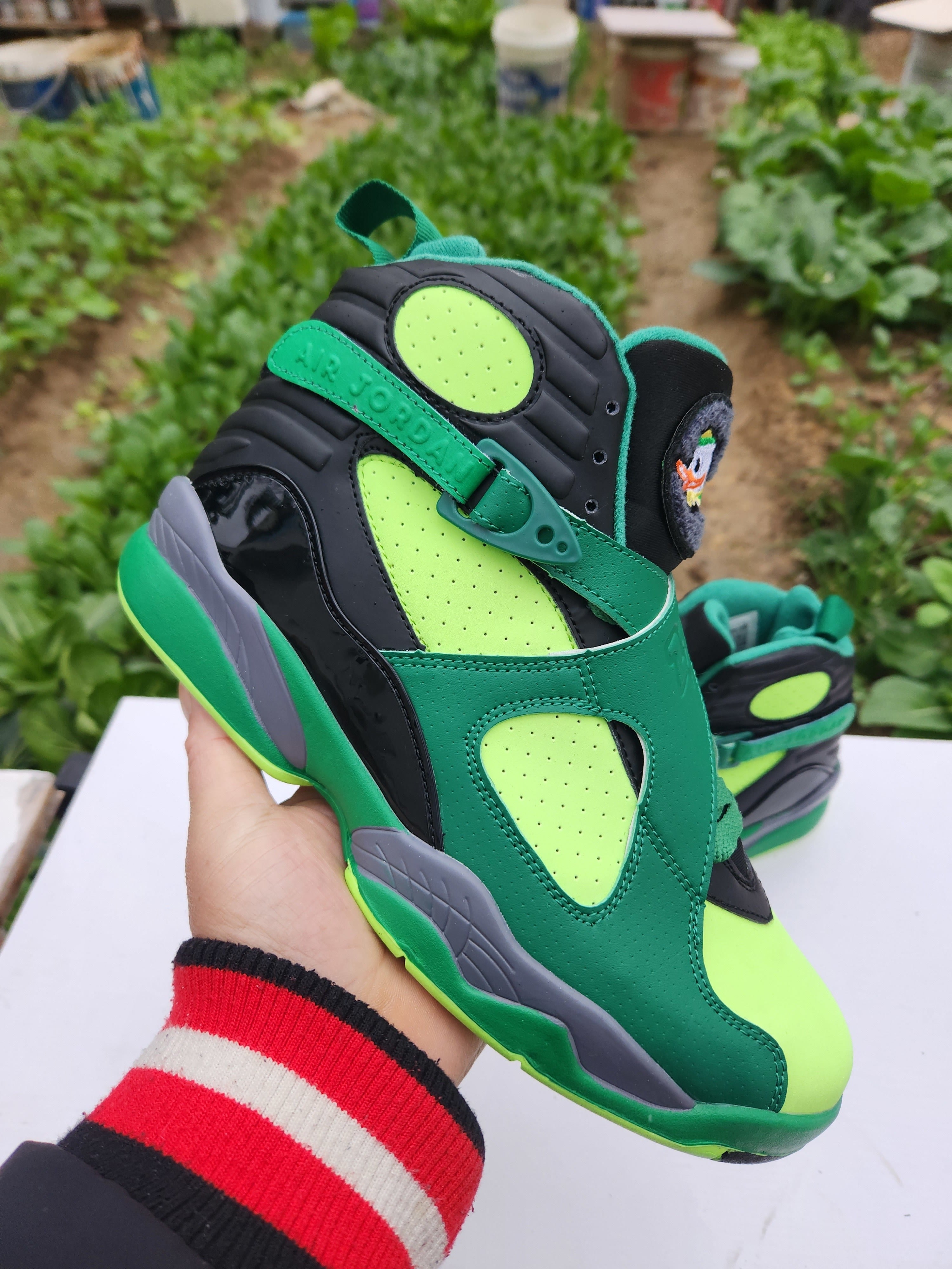 806 — Jordan 8 “Duckman PE” — Design‑Inspired
