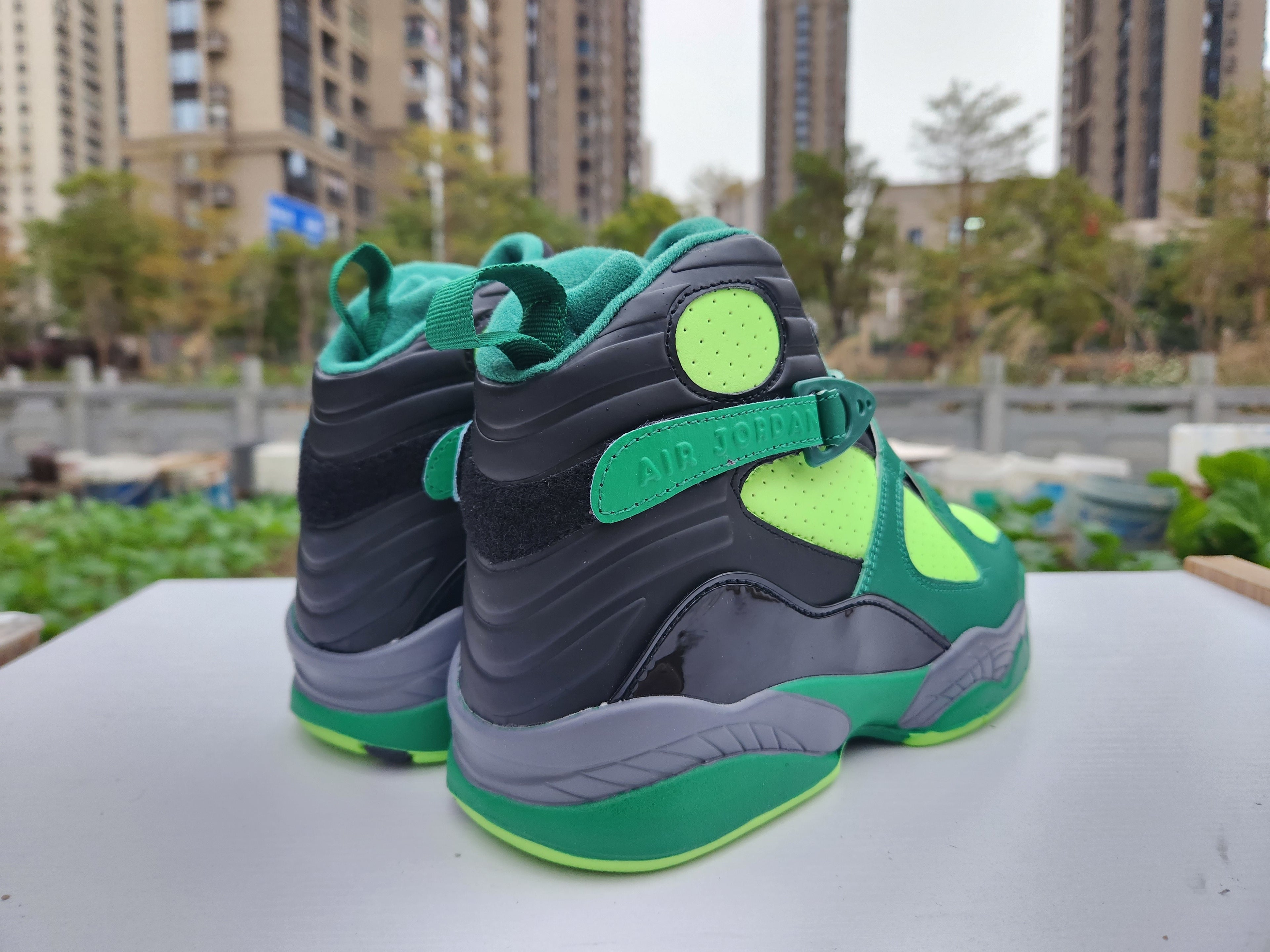 Jordan 8 – Design-Inspired "Duckman PE" Custom Tribute Build AJ8-DUCKMAN-806
